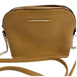 Steve Madden Women's Mustard Yellow Cross body‎ Satchel